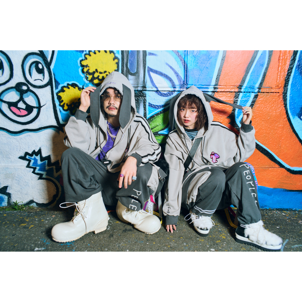 @ng31 mµ$!c sweatpants inspired by “idiot”