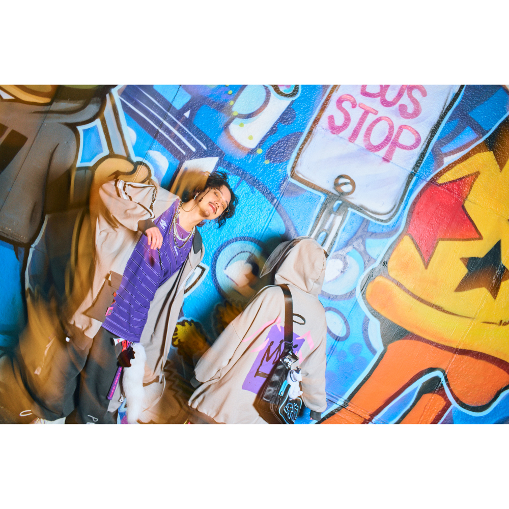 PEOPLE 1 FAKE FUR TAIL KEYCHAIN