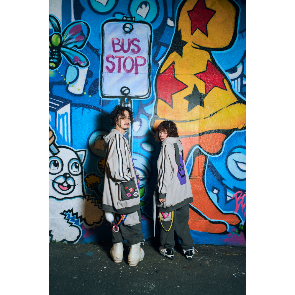 PEOPLE 1 FAKE FUR TAIL KEYCHAIN