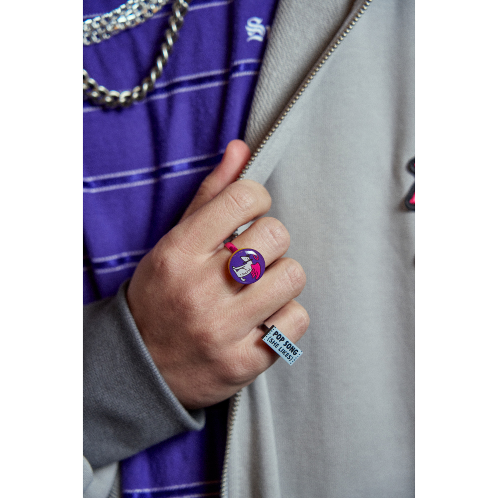 PEOPLE 1 ACRYL RING /  @ng31 mµ$!c