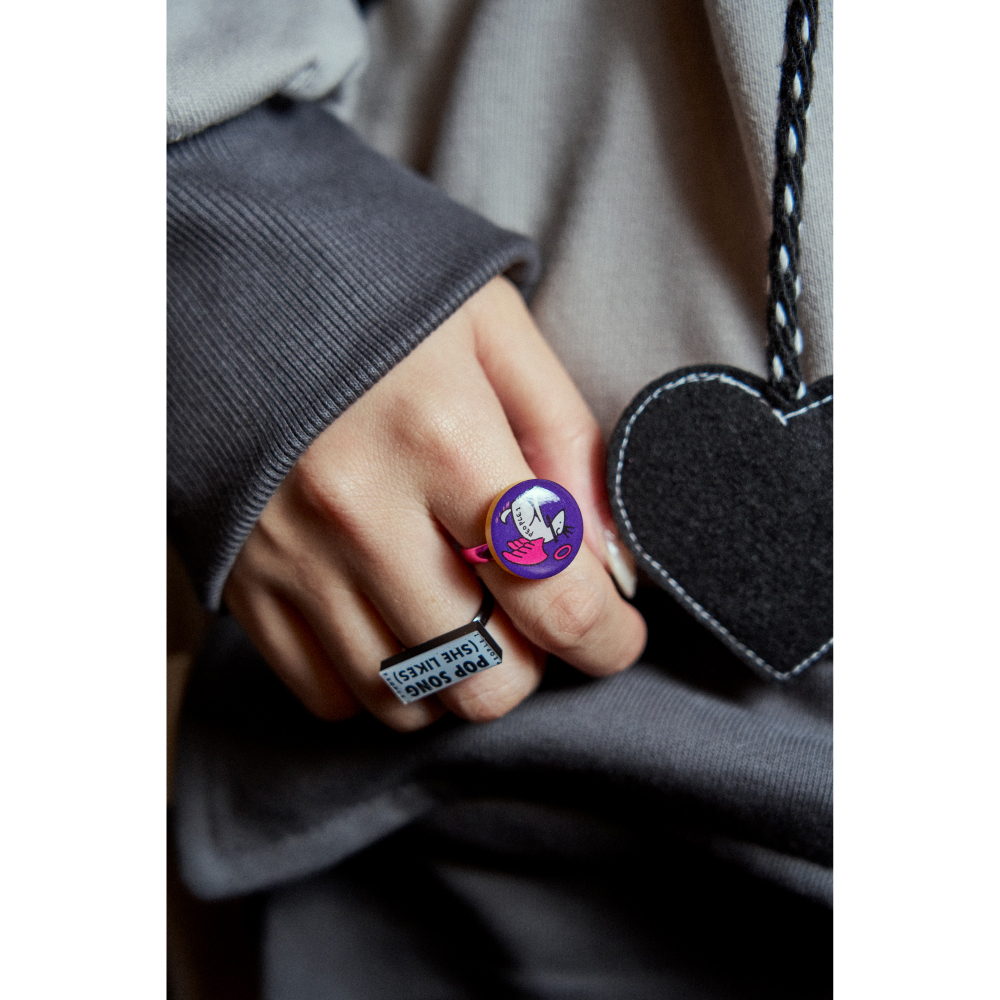 PEOPLE 1 ACRYL RING /  @ng31 mµ$!c