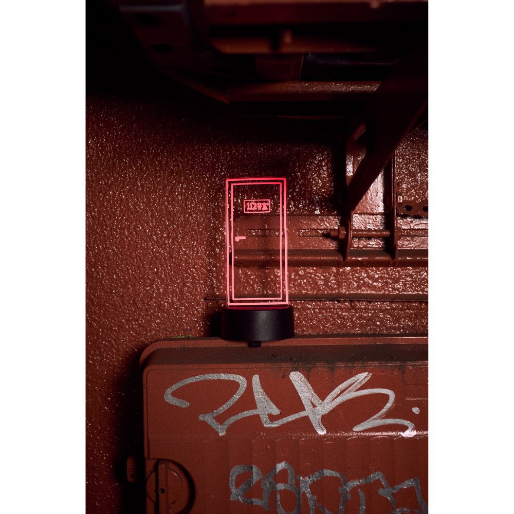 “112号室” のルームライト