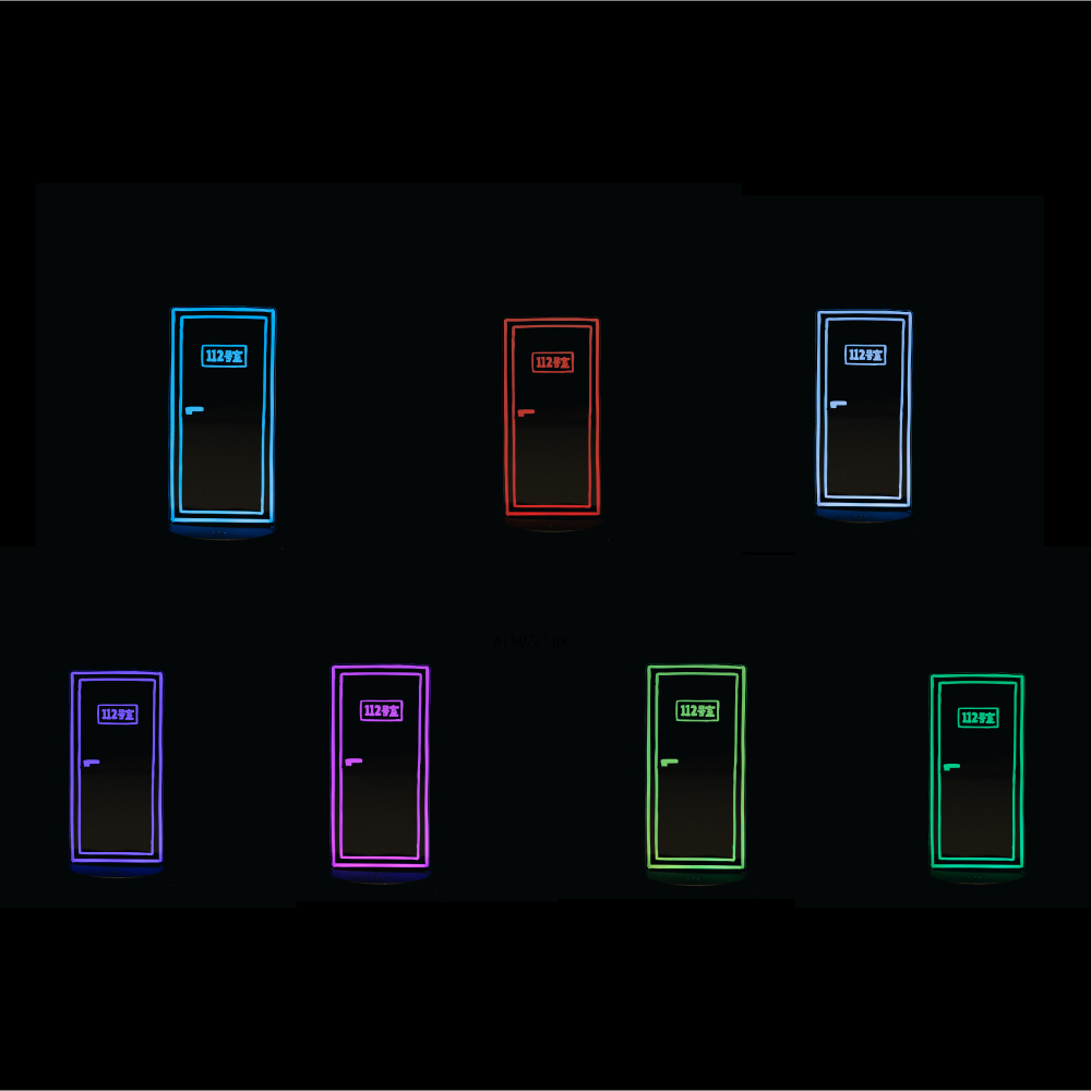 “112号室” のルームライト