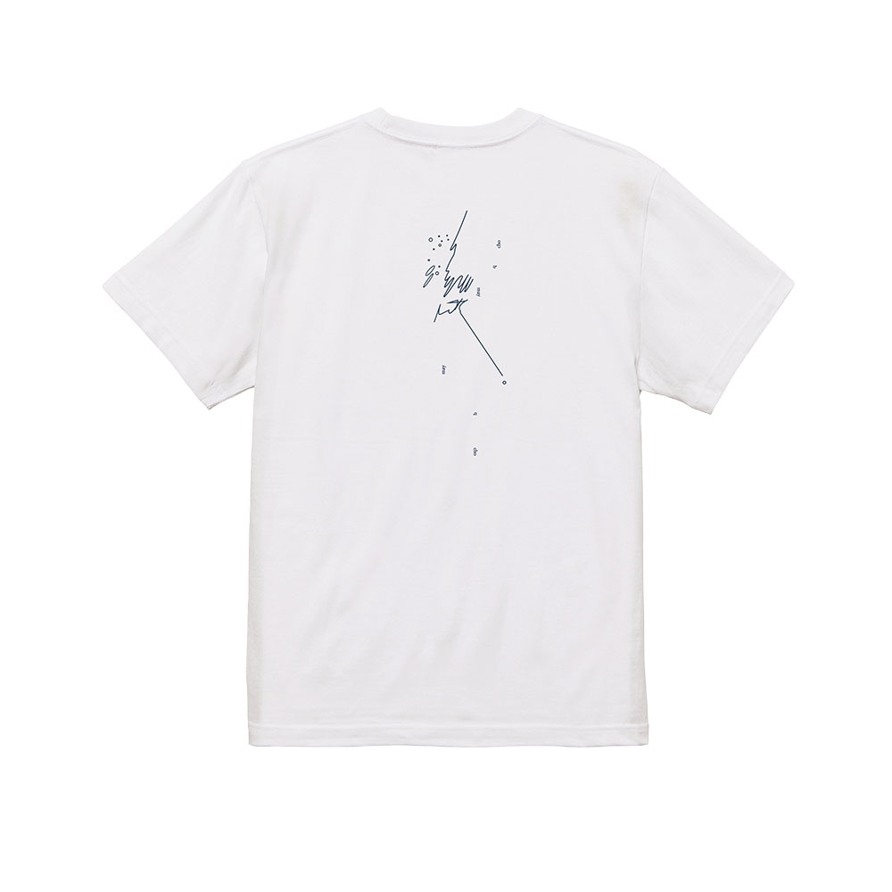 otonoshinai Tシャツ / ホワイト