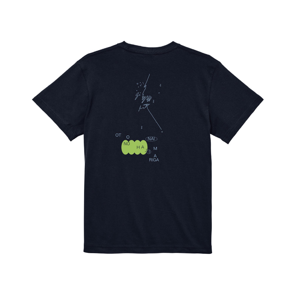 otonoshinai Tシャツ / ネイビー