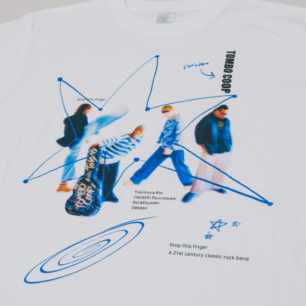 TOMBOCOOP FAN'SDOM T-shirt