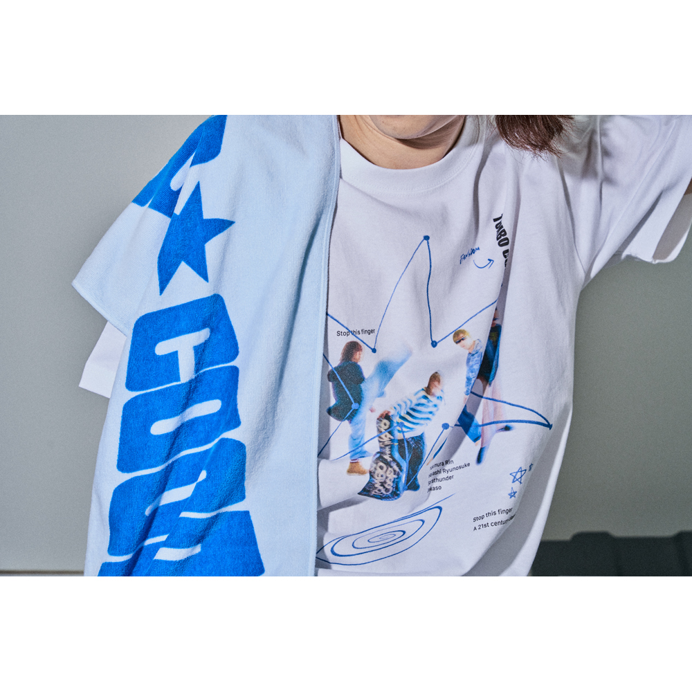 TOMBOCOOP FAN'SDOM T-shirt