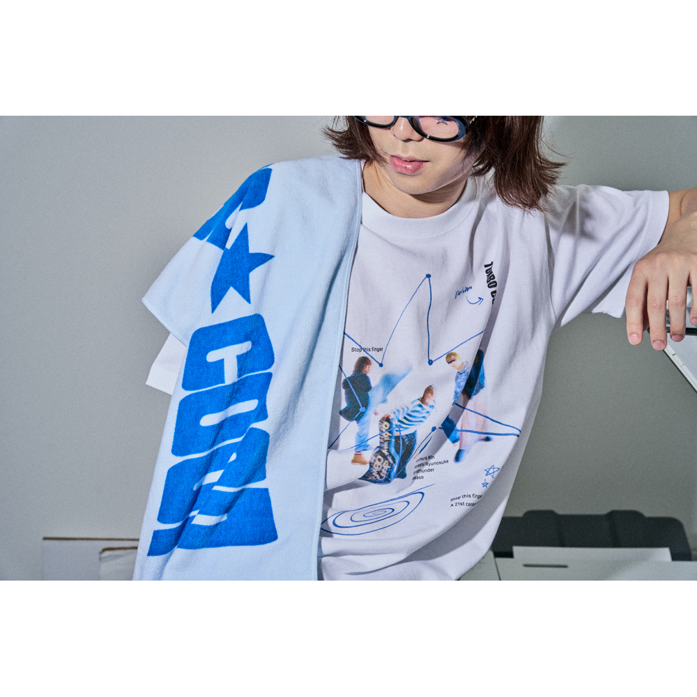 TOMBOCOOP  Face Towel 2026