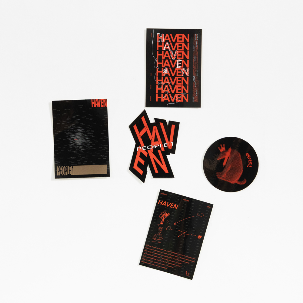 “HAVEN” STICKERS