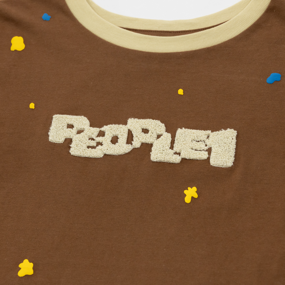 CONFETTI GRAPHIC BABY TEE