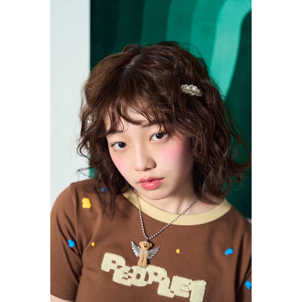 CONFETTI GRAPHIC BABY TEE