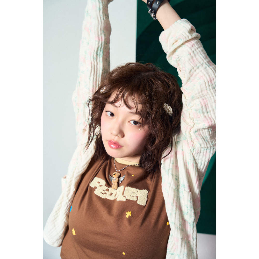 CONFETTI GRAPHIC BABY TEE