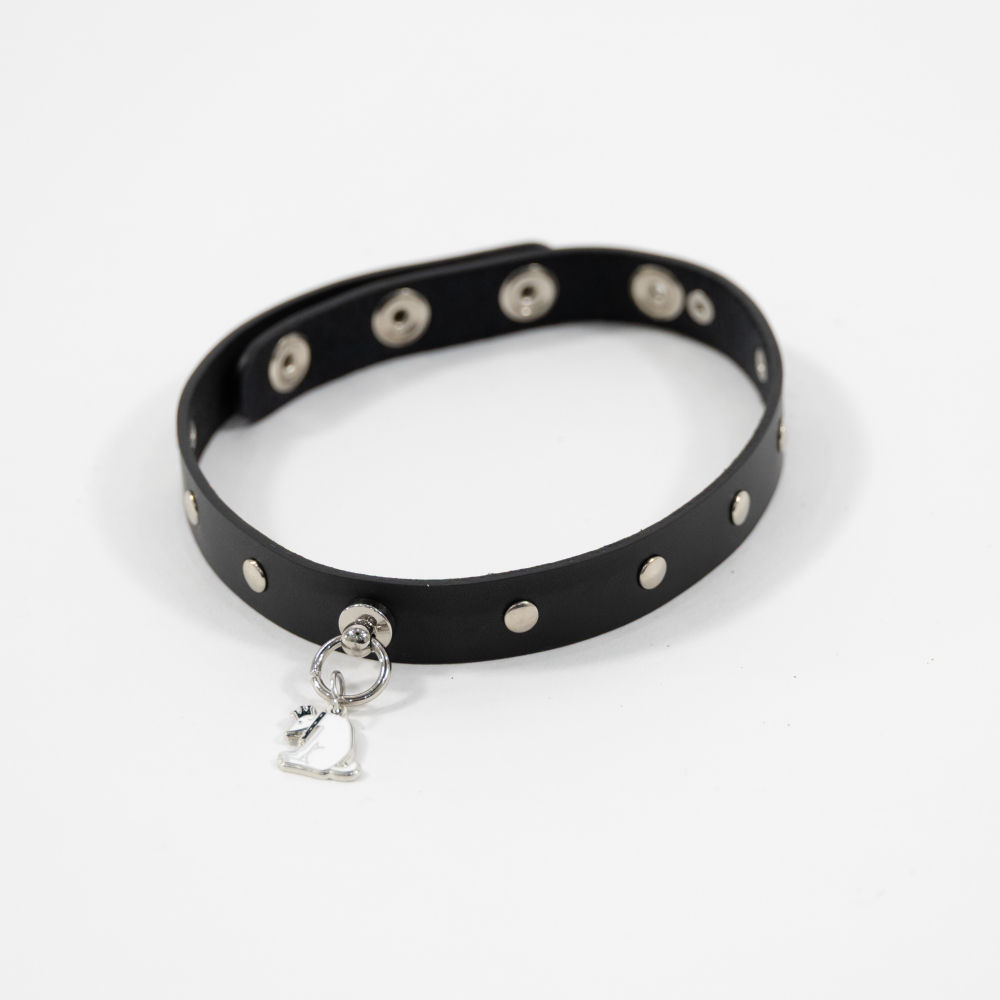 DOG LICENSE TAG CHOKER