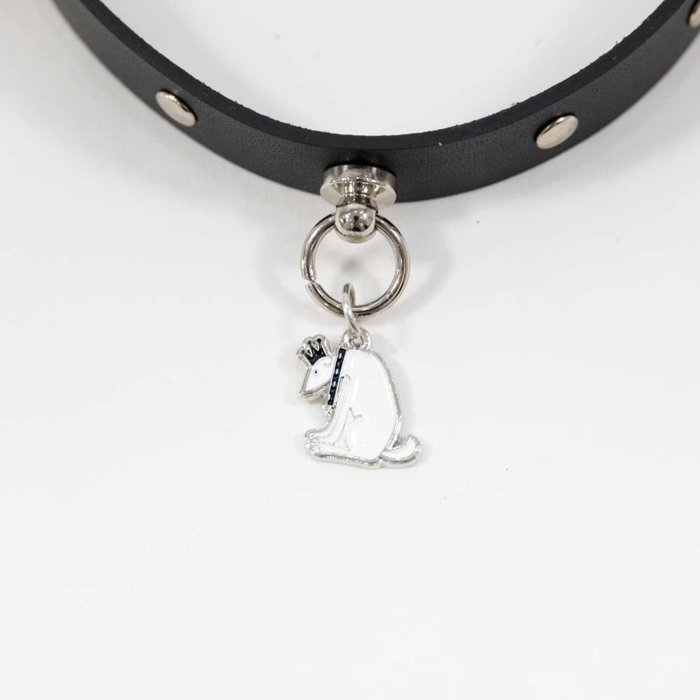 DOG LICENSE TAG CHOKER