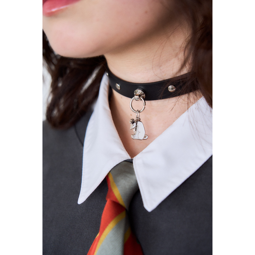 DOG LICENSE TAG CHOKER