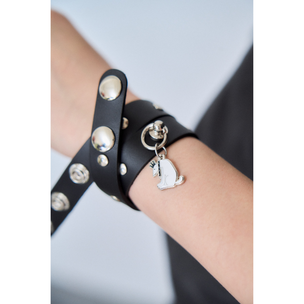 DOG LICENSE TAG CHOKER