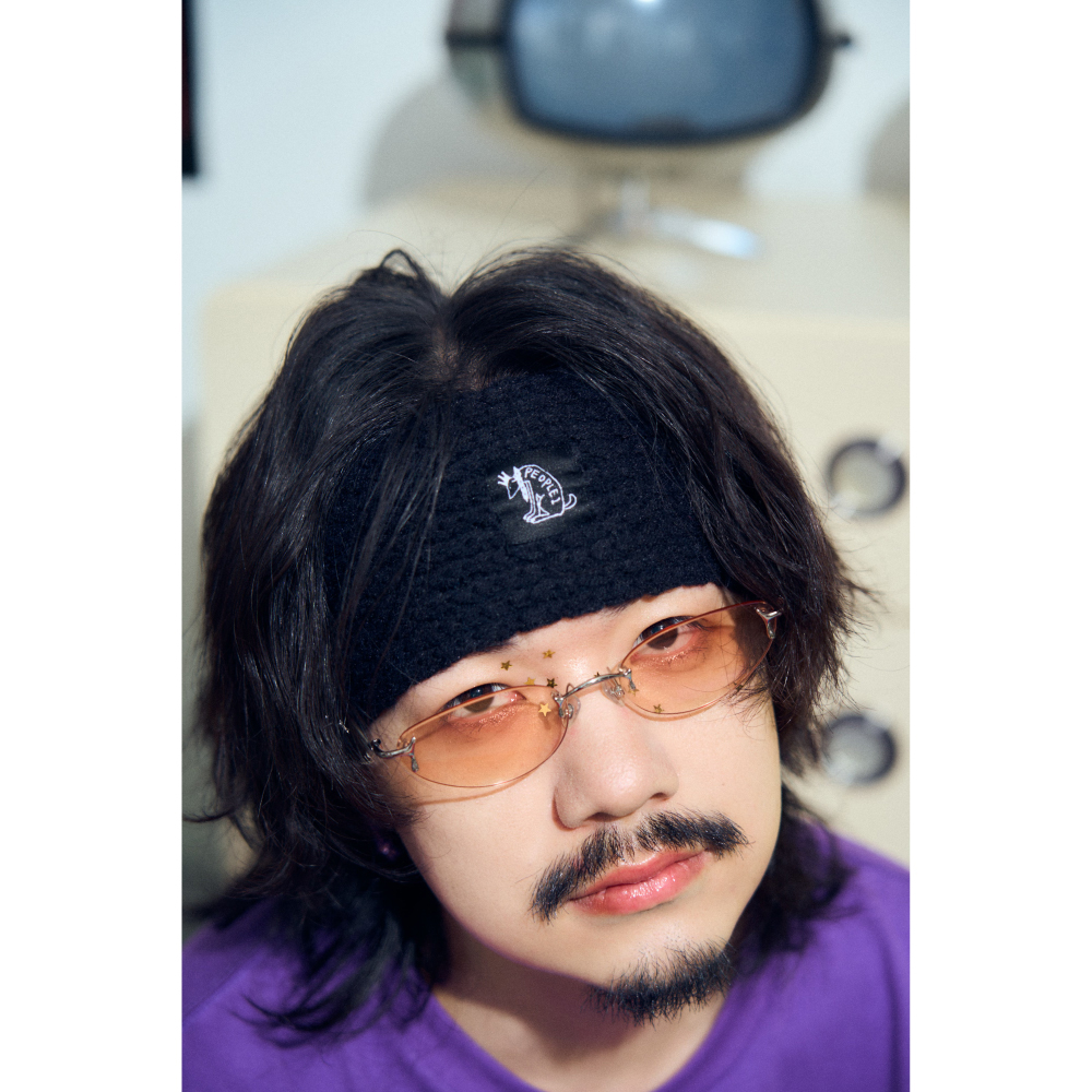 PEOPLE 1 REVERSIBLE HEADBAND