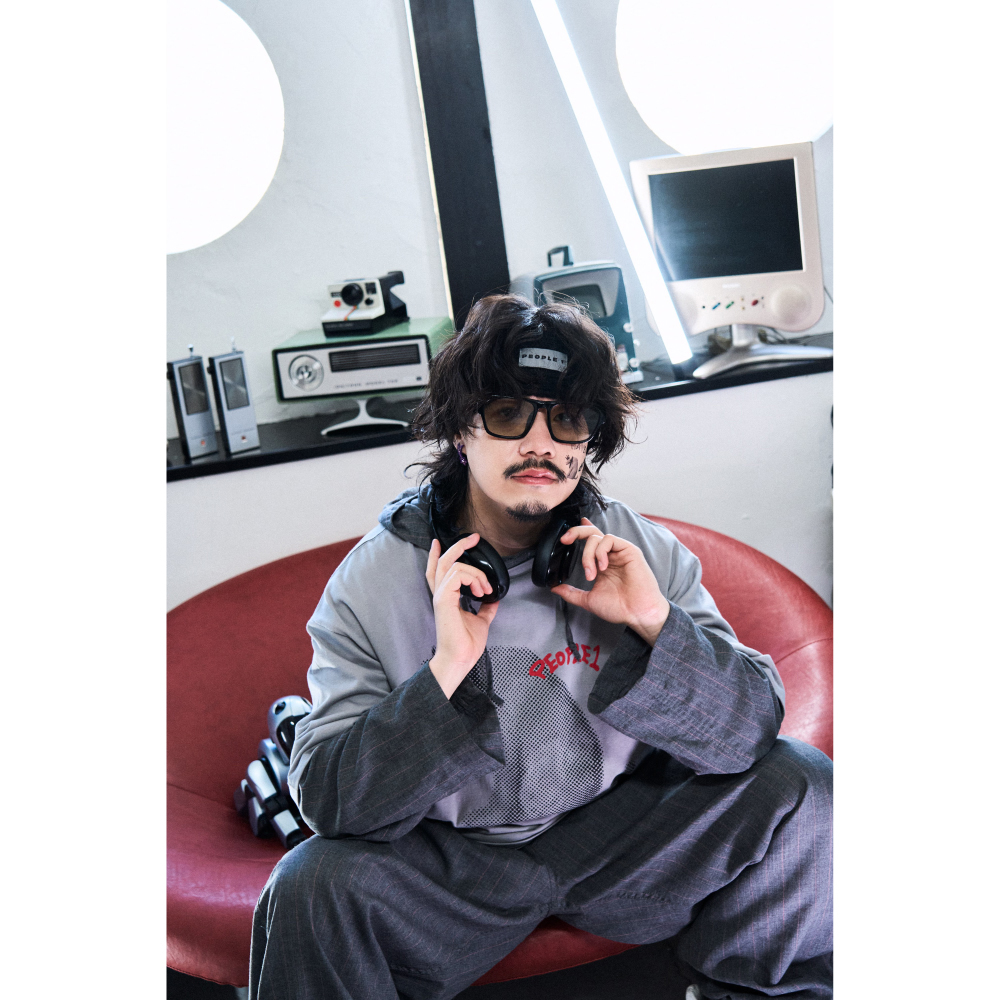 PEOPLE 1 REVERSIBLE HEADBAND