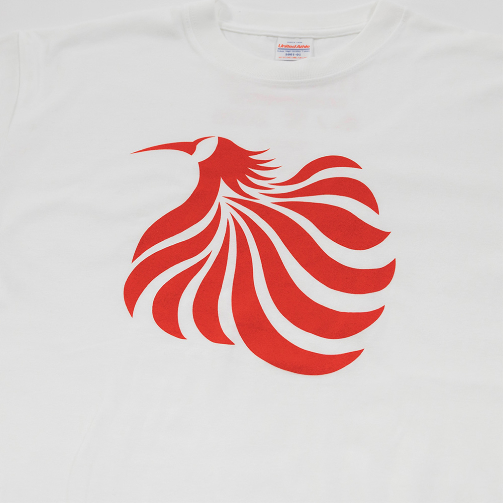 「朱ノ鷺 2026」Tシャツ / ホワイト