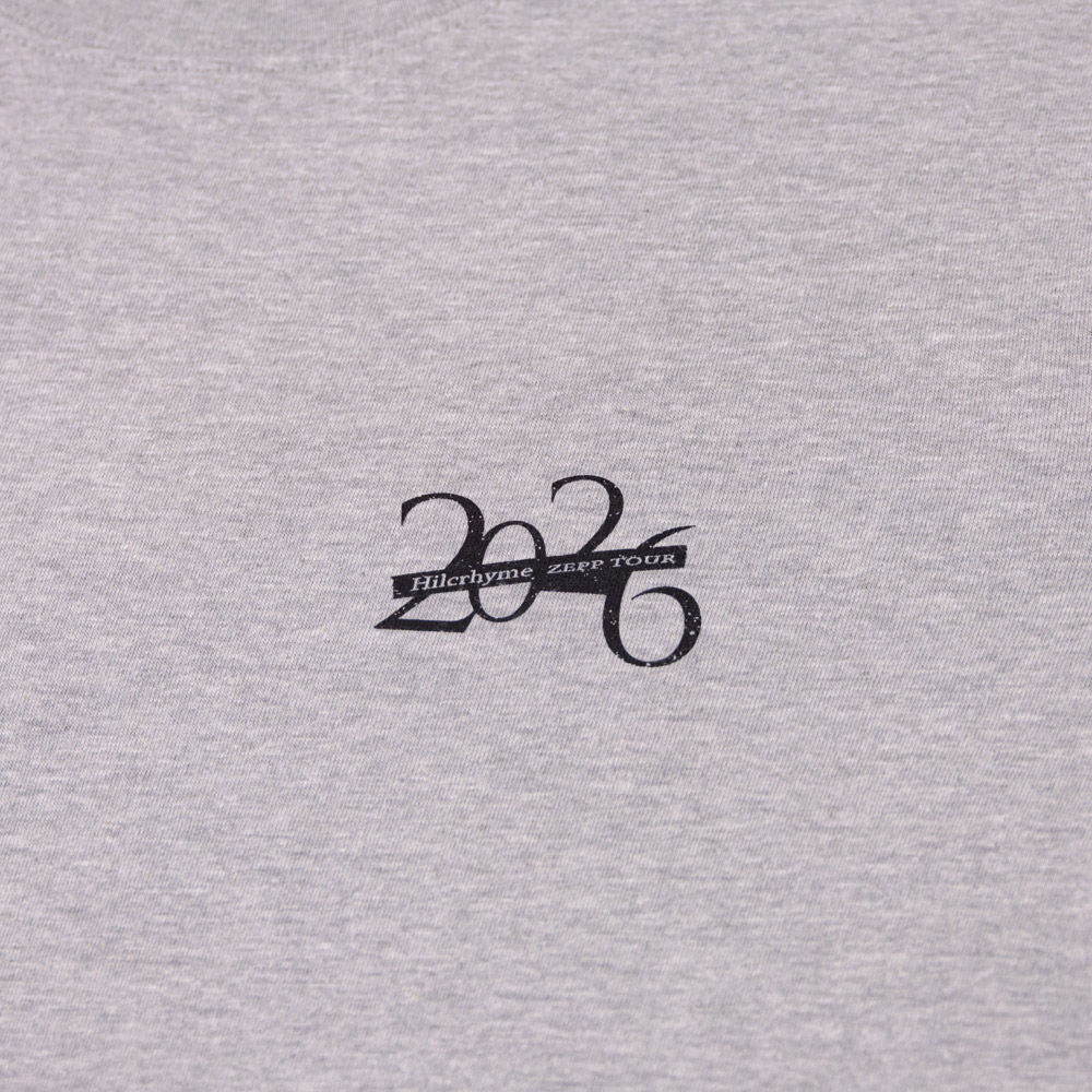 ZEPP TOUR「2026」Tシャツ / グレー