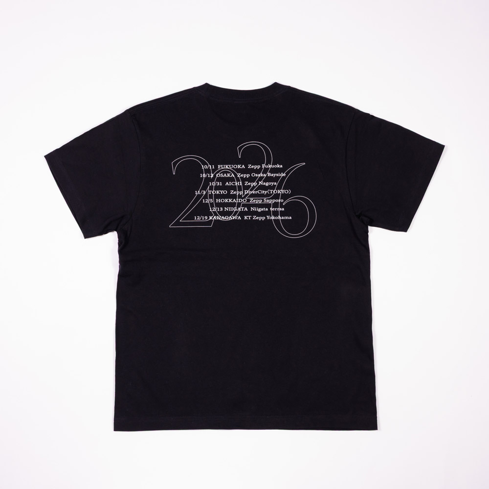ZEPP TOUR「2026」Tシャツ / ブラック