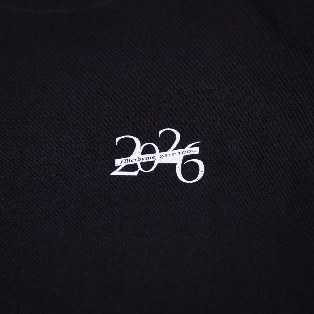 ZEPP TOUR「2026」Tシャツ / ブラック
