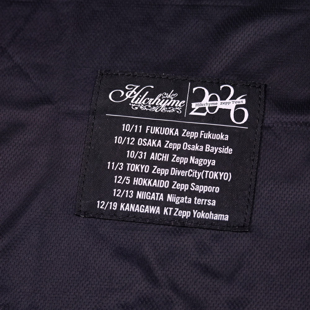ZEPP TOUR「2026」ユニフォームTシャツ