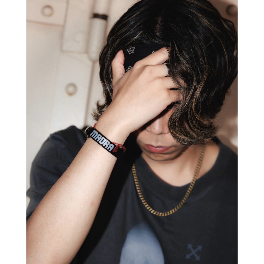 Clear Black Band
