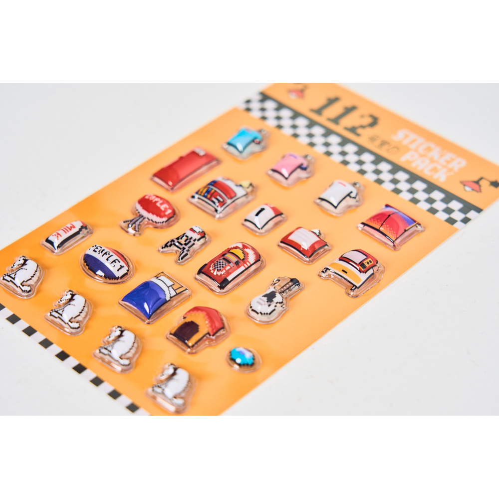 "112号室" PUKUPUKU STICKERS