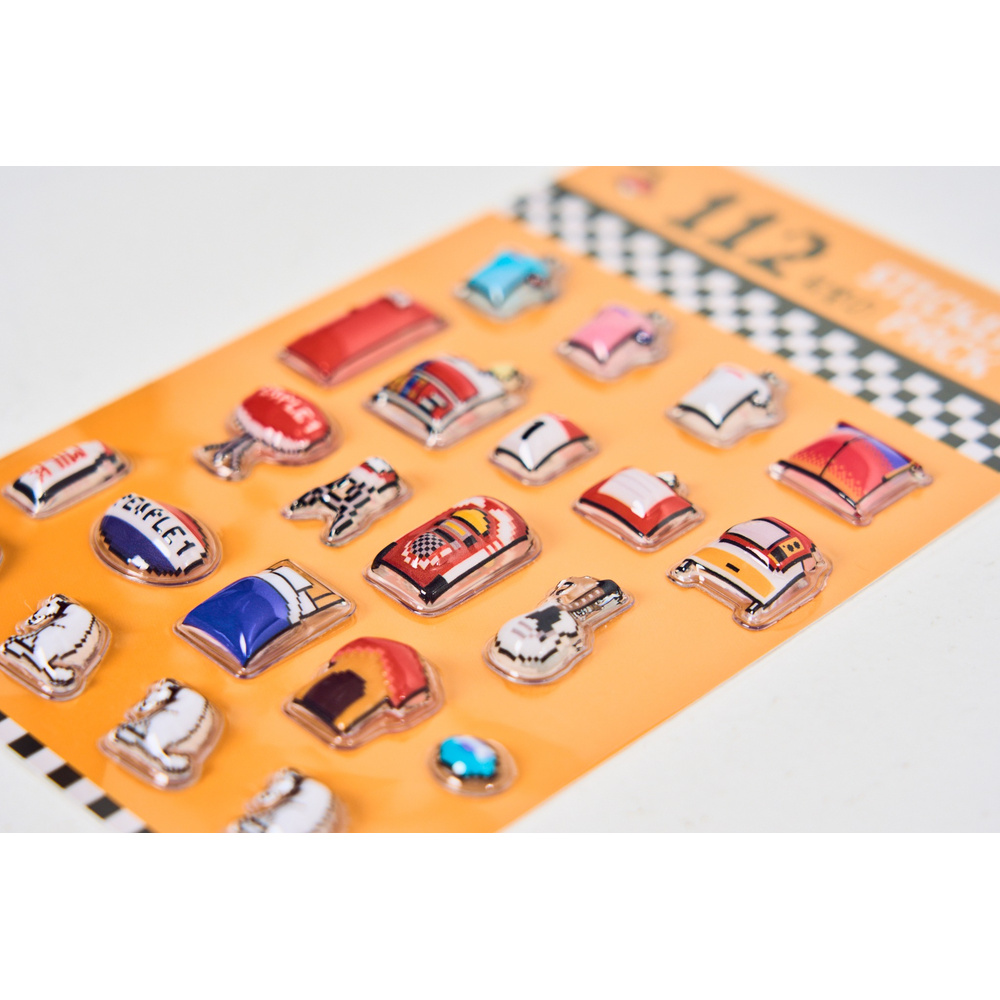 "112号室" PUKUPUKU STICKERS