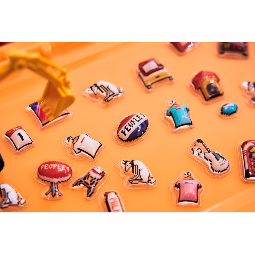 "112号室" PUKUPUKU STICKERS