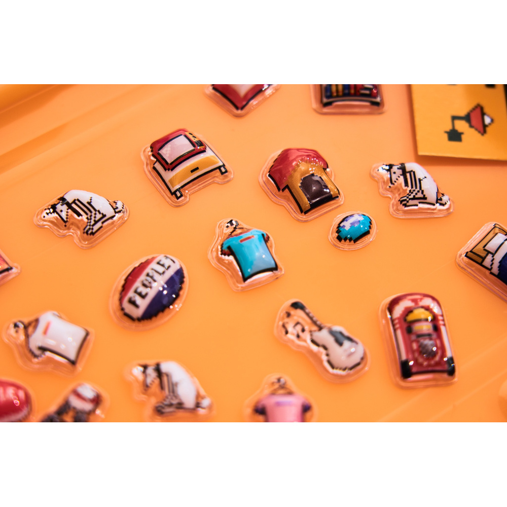 "112号室" PUKUPUKU STICKERS