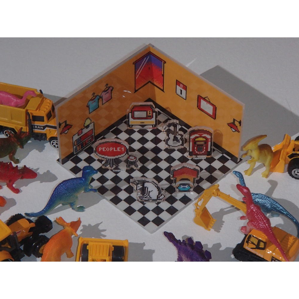 "112号室" ACRYLIC DIORAMA