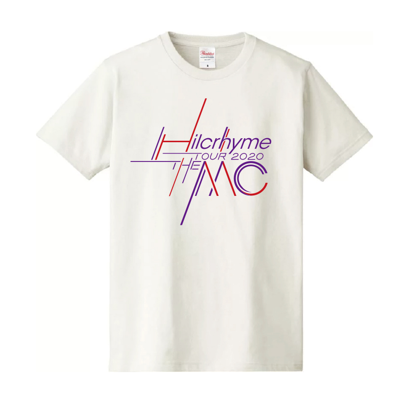 Hilcrhyme TOUR 2020“THE MC”Tシャツ / 白