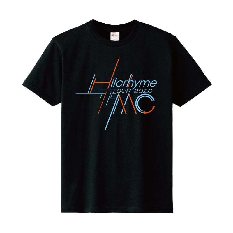 Hilcrhyme TOUR 2020“THE MC”Tシャツ / 黒