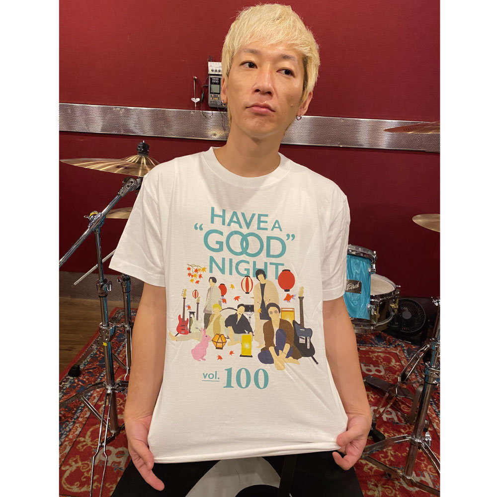 100回記念Tシャツ / 白