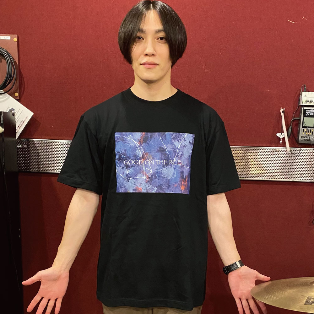 住人デザインTシャツ / 黒