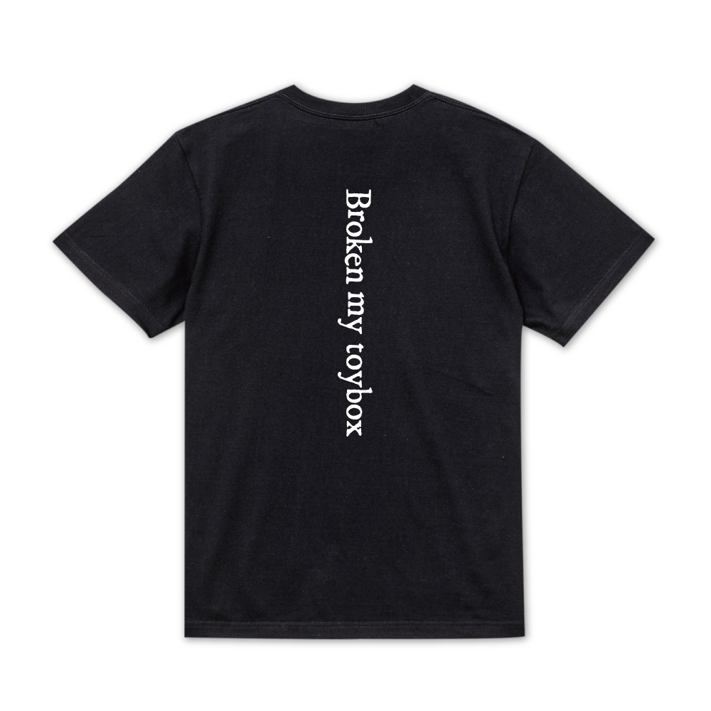 ロゴTシャツ / 黒
